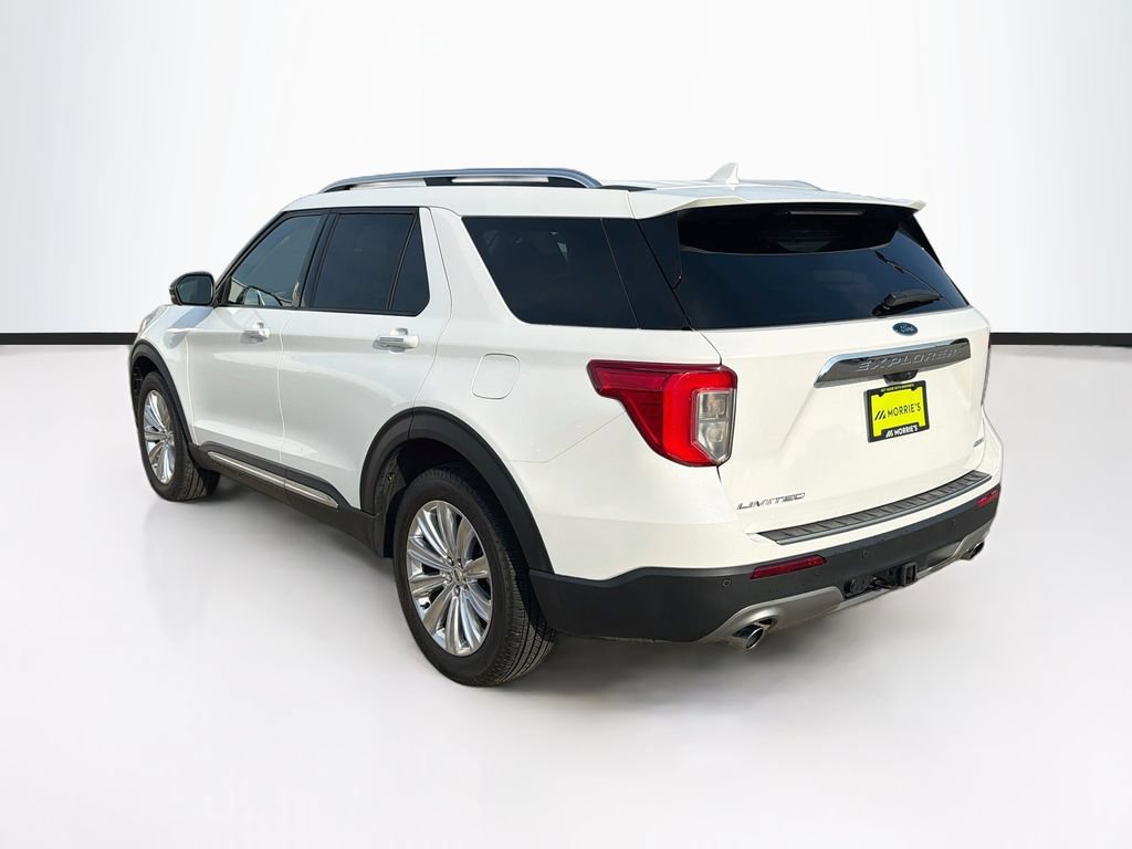 Certified 2023 Ford Explorer Limited w/ Limited Technology Package AWD/4WD image 7
