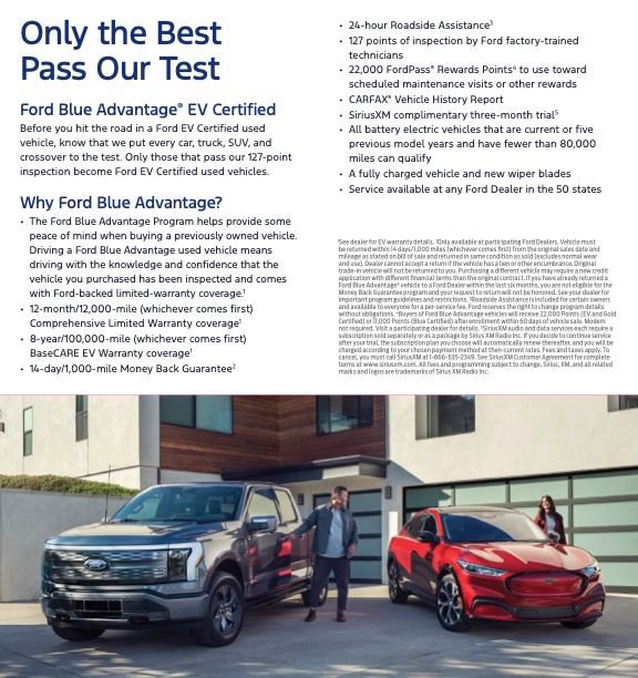 Certified 2025 Ford Mustang Mach-E Premium AWD/4WD image 43