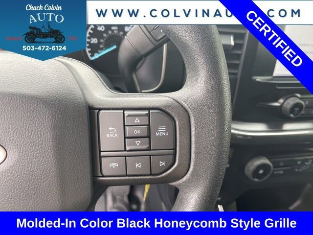 Certified 2022 Ford F150 XL w/ STX Black Appearance Package image 35