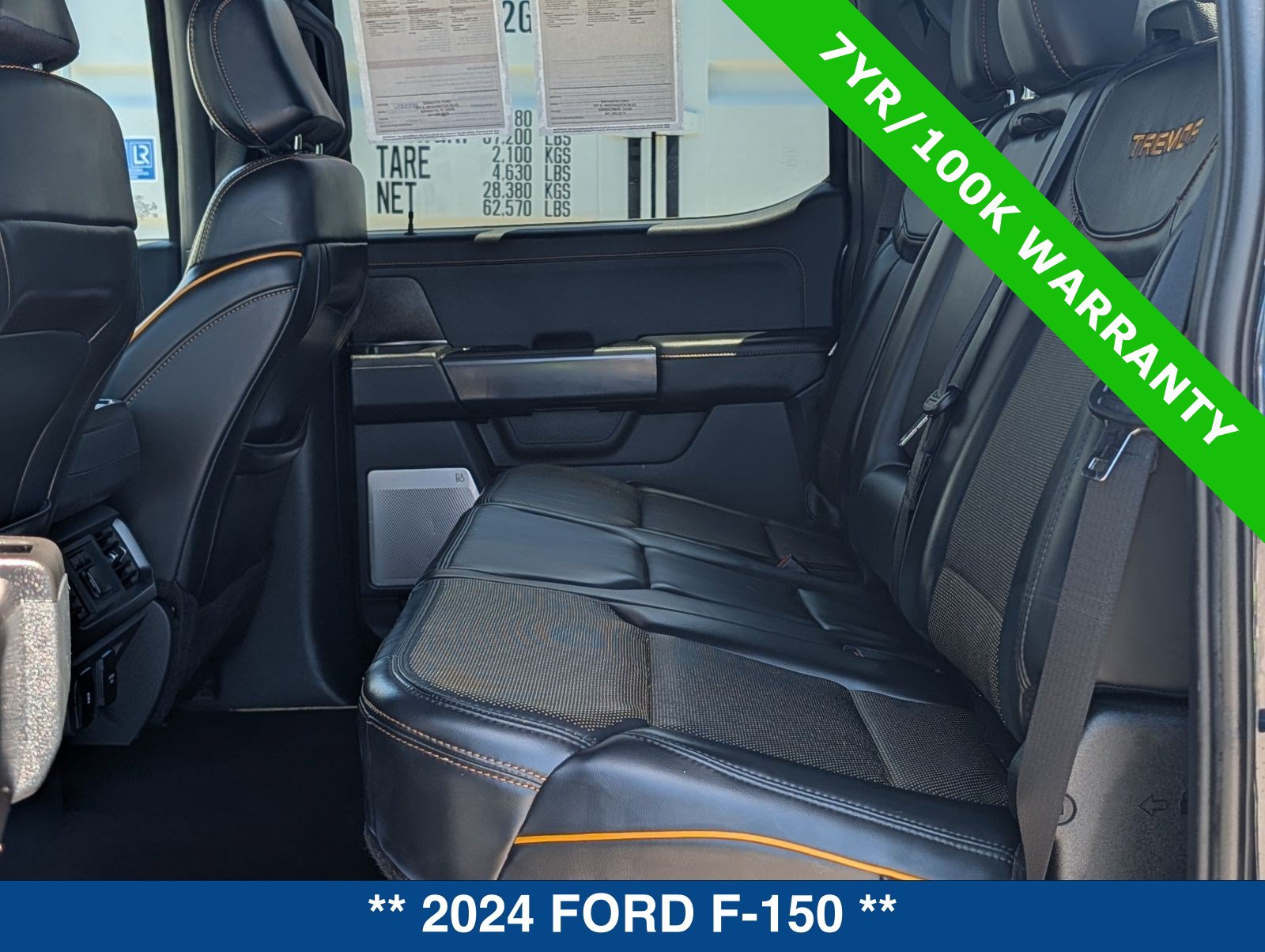 Certified 2024 Ford F150 Tremor w/ Equipment Group 402A High AWD/4WD image 16