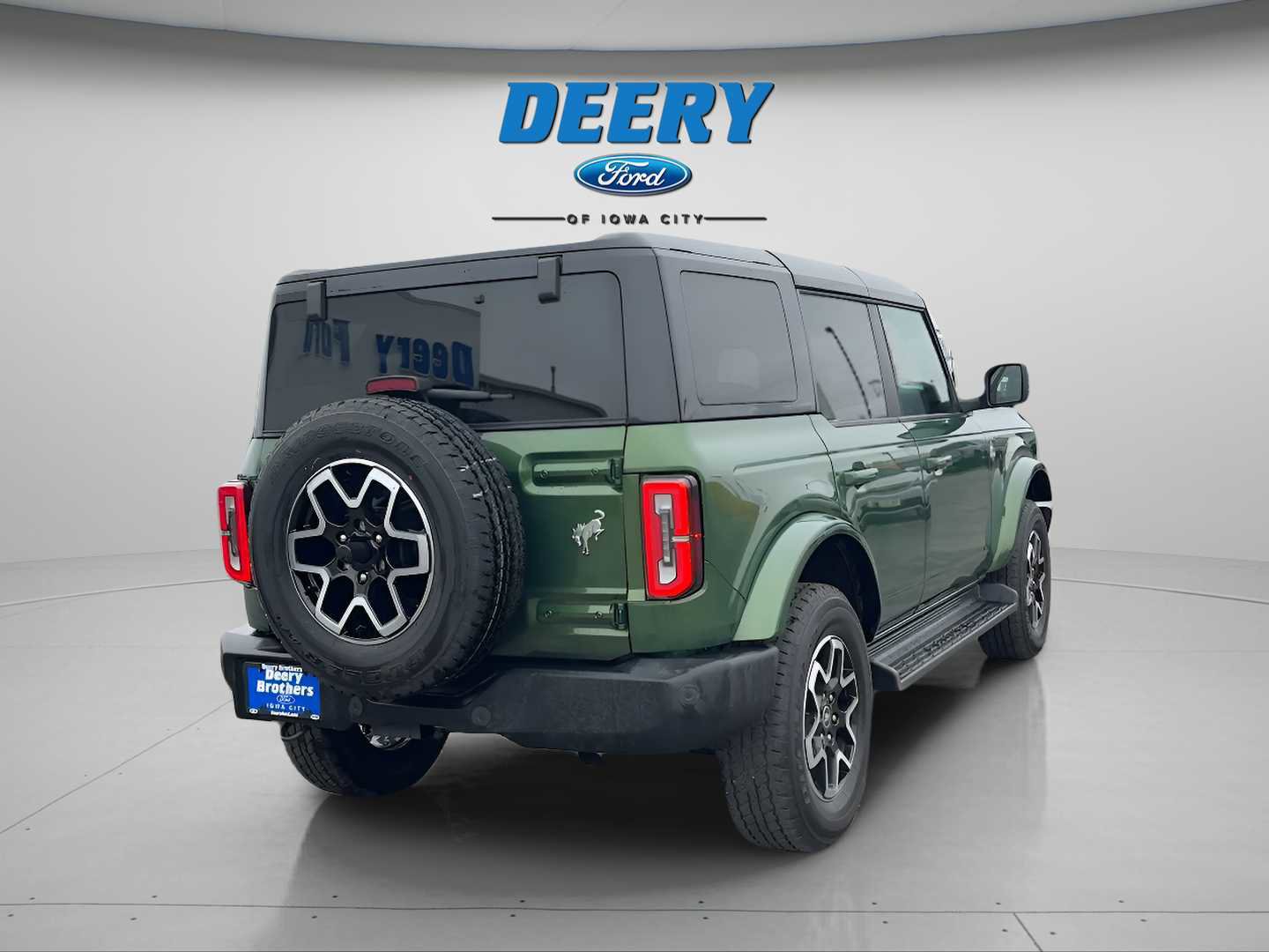 Certified 2025 Ford Bronco Outer Banks image 9