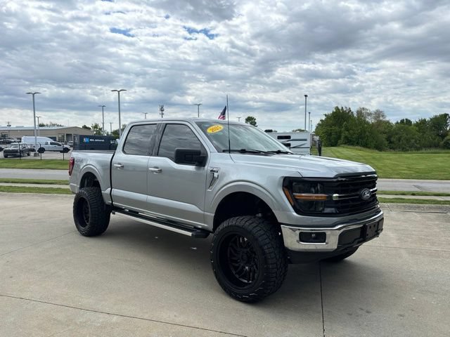 Certified 2025 Ford F150 XLT w/ Equipment Group 301A Standard AWD/4WD image 34