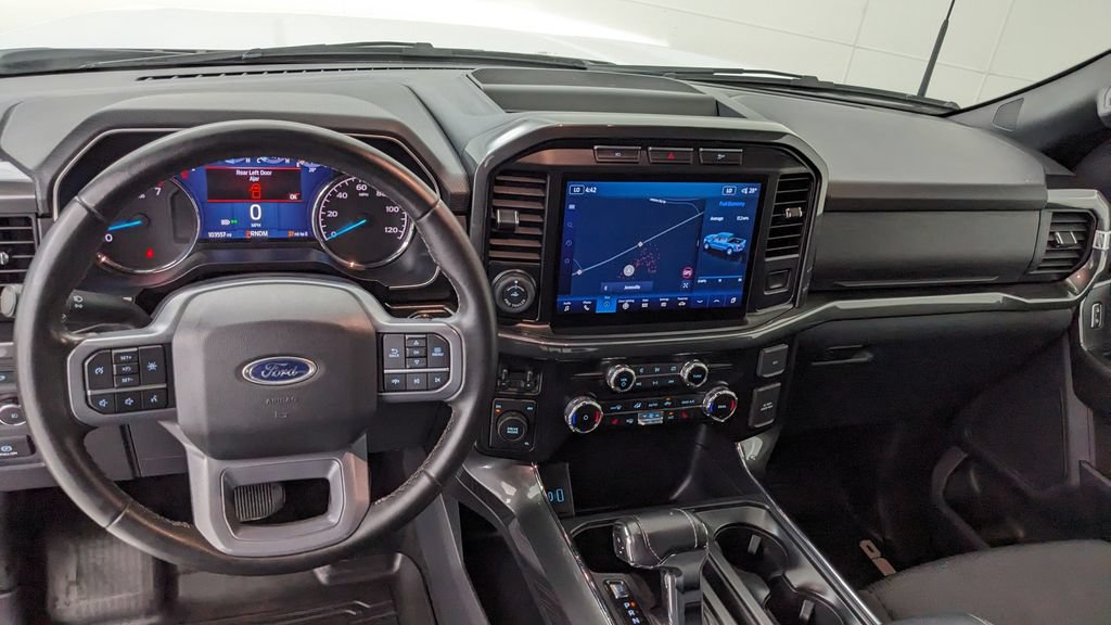 Certified 2023 Ford F150 XLT w/ Equipment Group 302A High AWD/4WD image 3