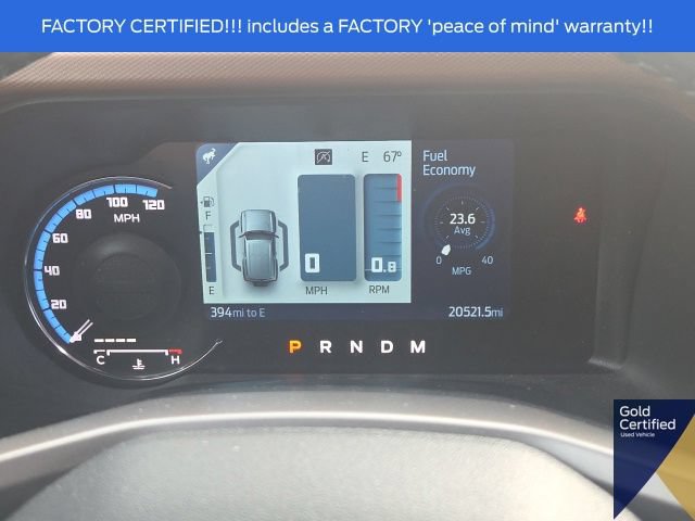 Certified 2024 Ford Bronco Outer Banks AWD/4WD image 42