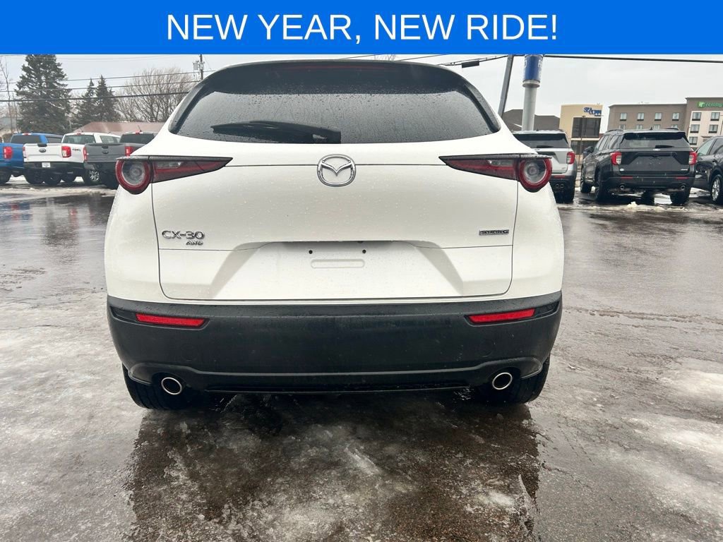 Used 2023 MAZDA CX-30 AWD 2.5 S w/ Select Package image 5
