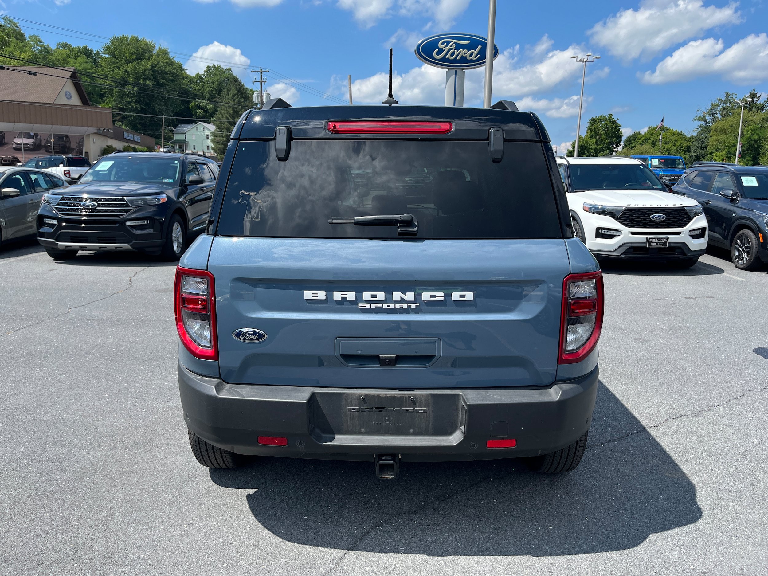 Certified 2024 Ford Bronco Sport Outer Banks w/ Tech Package AWD/4WD image 6