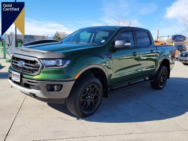 Certified 2023 Ford Ranger Lariat w/ Equipment Group 501A High