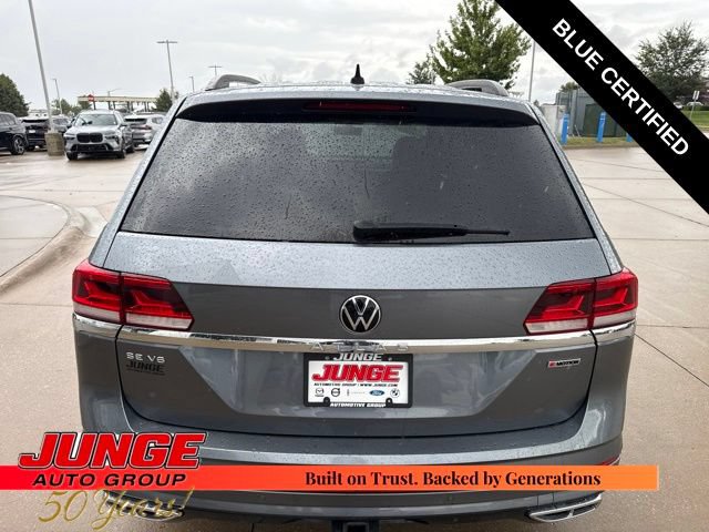 Used 2021 Volkswagen Atlas SE w/ Panoramic Sunroof Package AWD/4WD image 20
