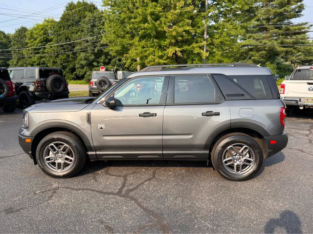 Certified 2025 Ford Bronco Sport Big Bend AWD/4WD image 2
