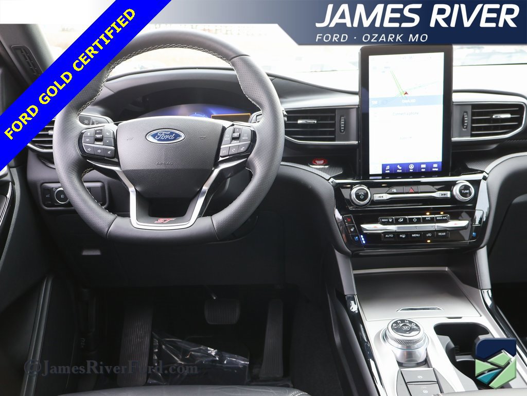 Certified 2024 Ford Explorer ST w/ Equipment Group 401A image 20