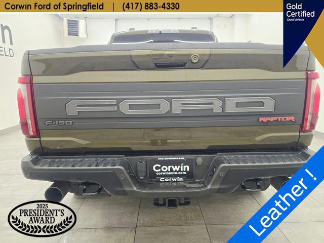 Certified 2024 Ford F150 Raptor AWD/4WD image 5
