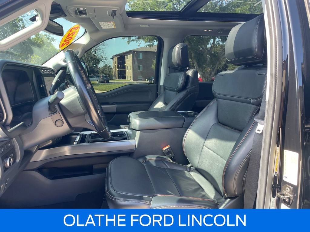 Certified 2023 Ford F350 Lariat w/ Lariat Ultimate Package AWD/4WD image 13