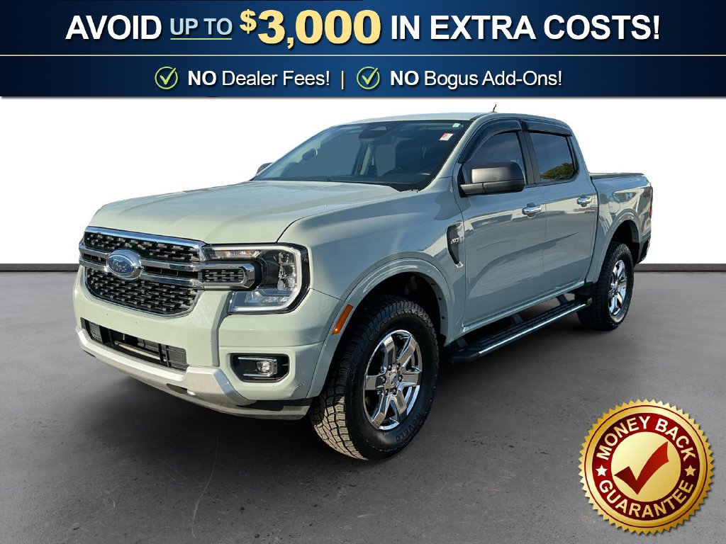 Certified 2024 Ford Ranger XLT