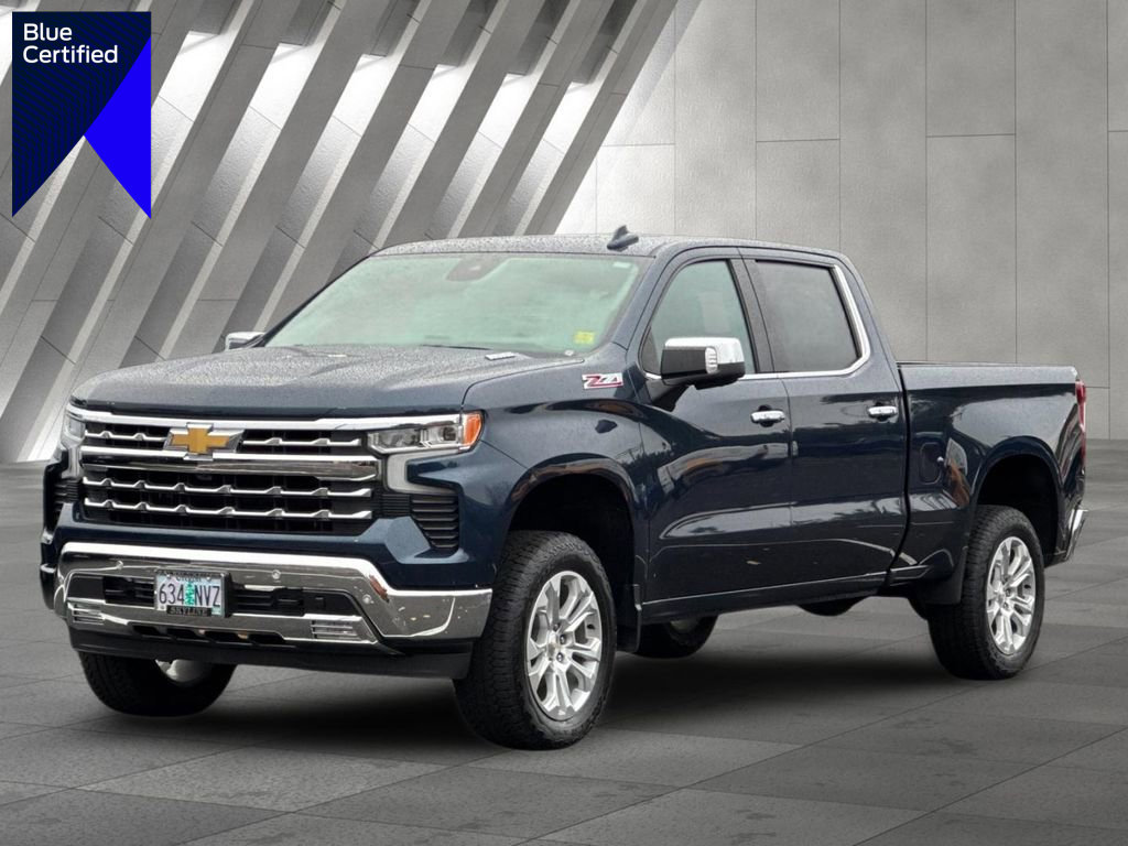 Used 2022 Chevrolet Silverado 1500 LTZ w/ Technology Package