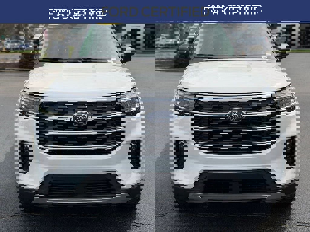 Certified 2025 Ford Explorer Active w/ Active Comfort Package image 8