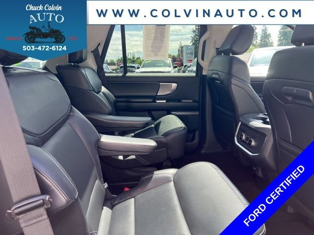 Certified 2025 Ford Expedition Platinum AWD/4WD image 27