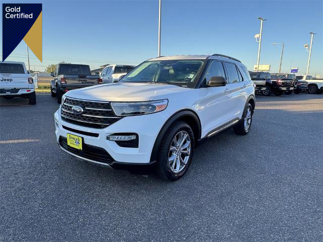 Certified 2022 Ford Explorer XLT w/ Equipment Group 202A