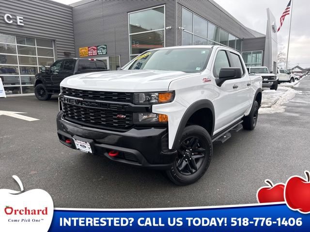 Used 2019 Chevrolet Silverado 1500 Custom Trail Boss image 1
