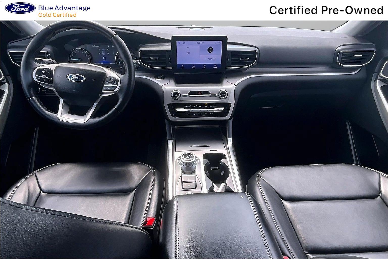 Certified 2023 Ford Explorer XLT w/ Equipment Group 202A AWD/4WD image 14