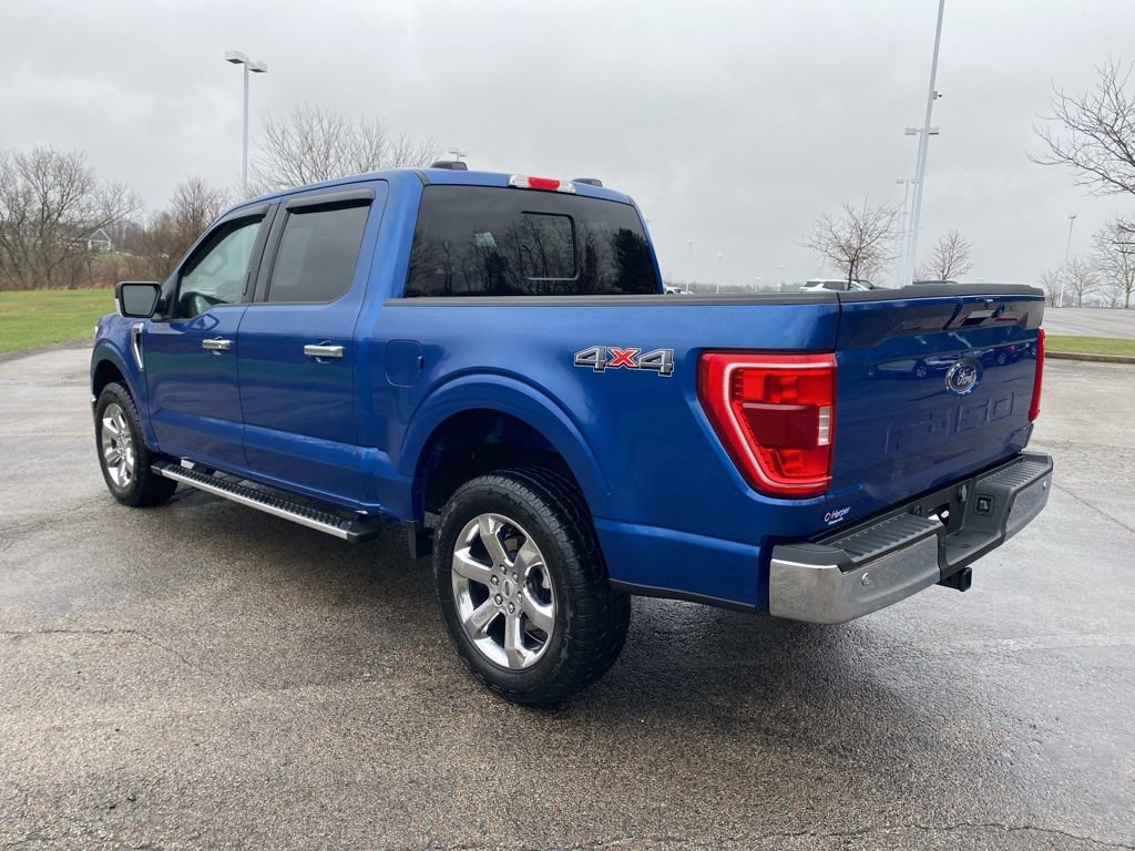 Certified 2023 Ford F150 XLT w/ Equipment Group 302A High image 3