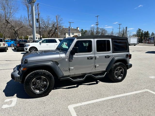 Used 2018 Jeep Wrangler Unlimited Sport S AWD/4WD image 3