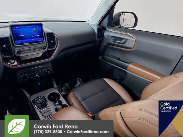 Certified 2022 Ford Bronco Sport Badlands w/ Premium Package image 26