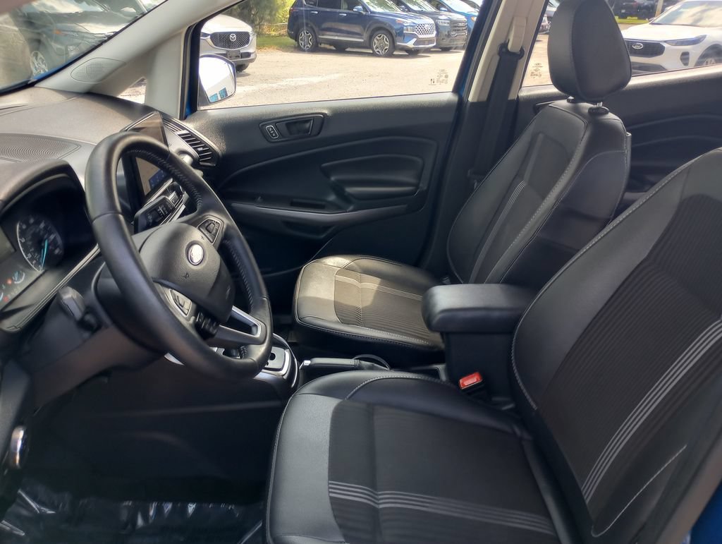 Certified 2021 Ford EcoSport SES AWD/4WD image 25