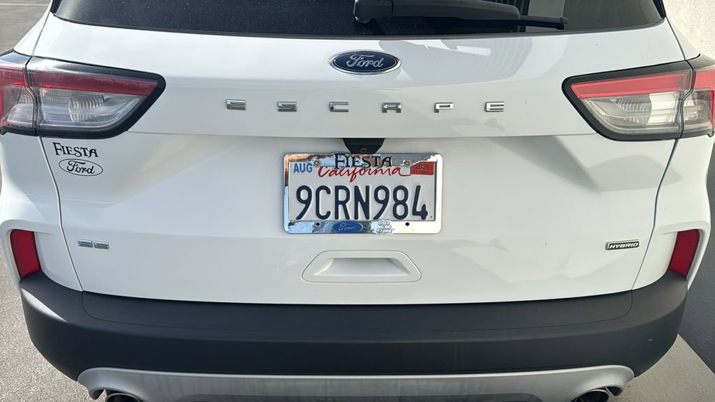 Certified 2022 Ford Escape SE image 7