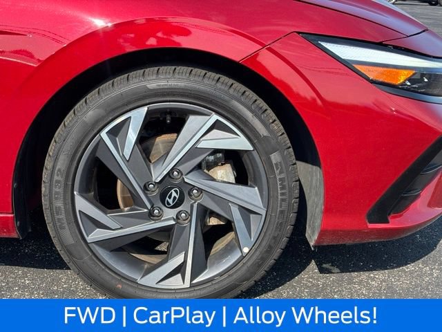 Used 2024 Hyundai Elantra Limited FWD image 20