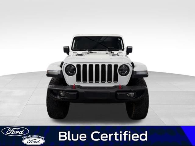 Used 2020 Jeep Wrangler Unlimited Rubicon AWD/4WD image 4