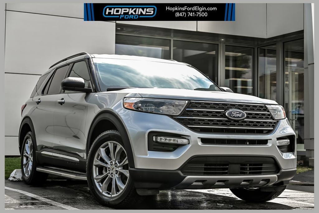 Certified 2024 Ford Explorer XLT w/ Equipment Group 202A
