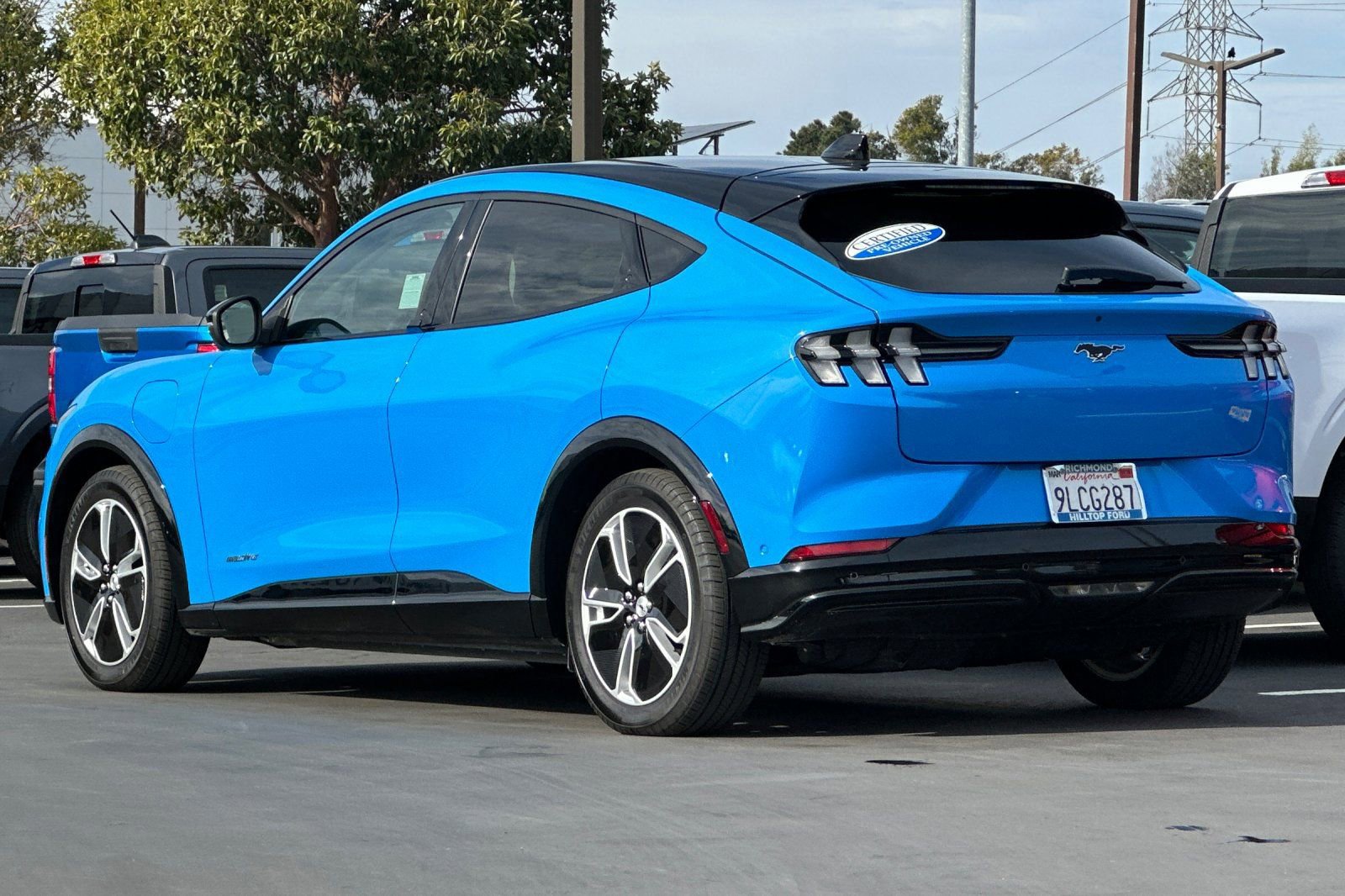 Certified 2023 Ford Mustang Mach-E Premium image 3