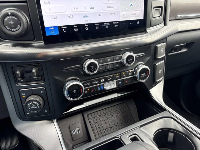 Certified 2024 Ford F150 Platinum w/ Equipment Group 702A High AWD/4WD image 34