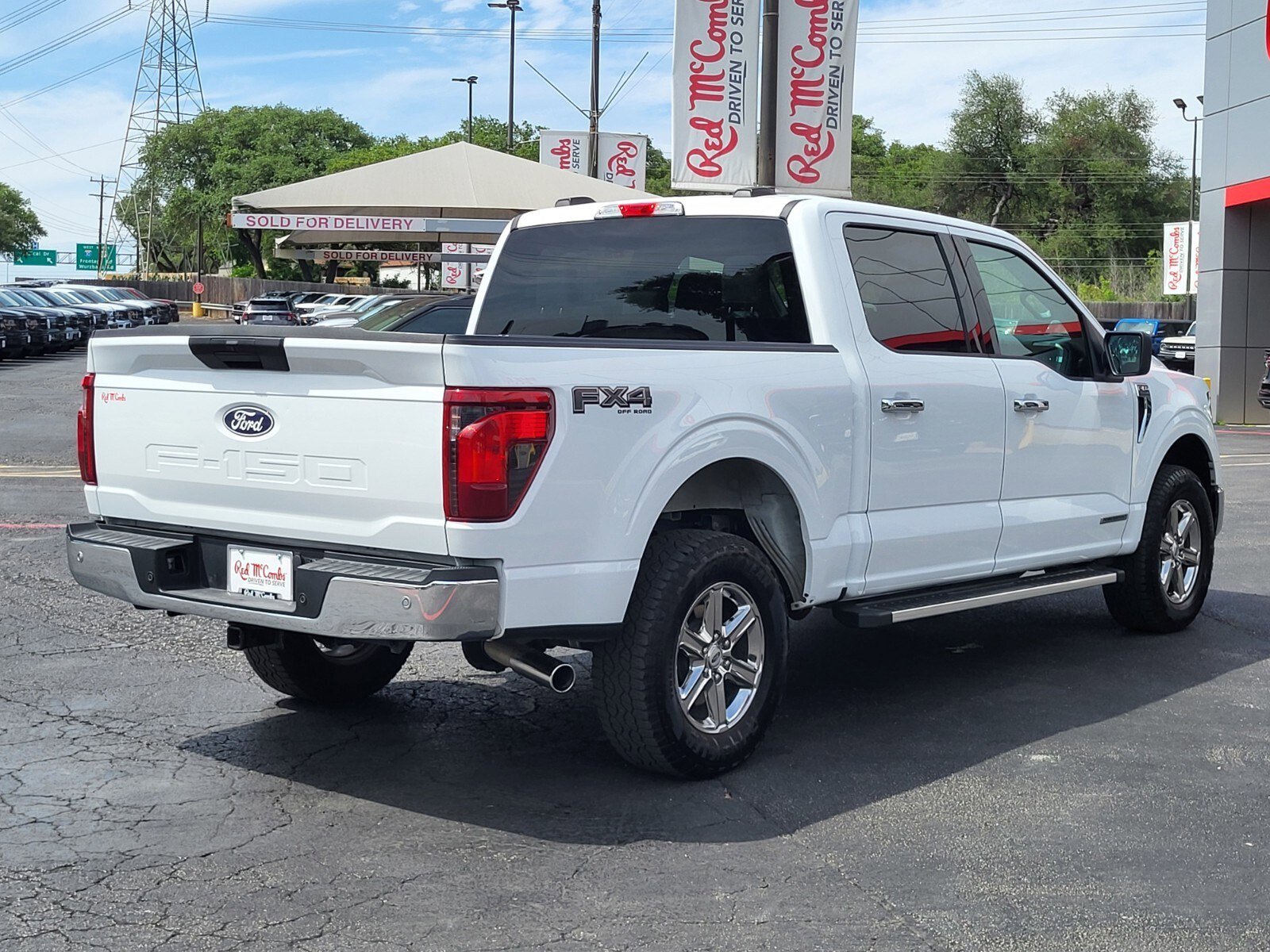 Certified 2025 Ford F150 XLT w/ Equipment Group 301A Standard AWD/4WD image 4