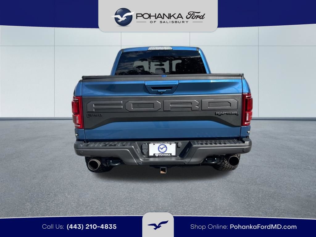 Certified 2019 Ford F150 Raptor w/ Equipment Group 802A Luxury AWD/4WD image 6