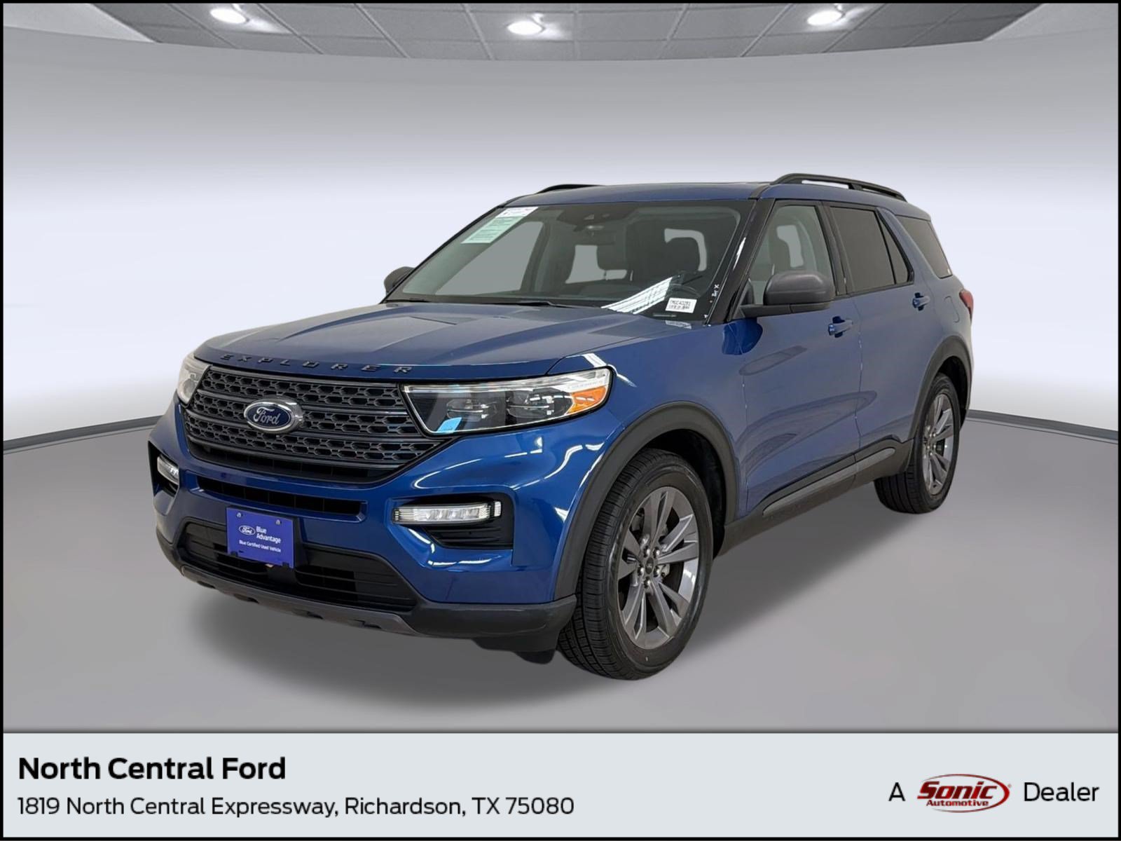 Certified 2021 Ford Explorer XLT w/ Equipment Group 202A