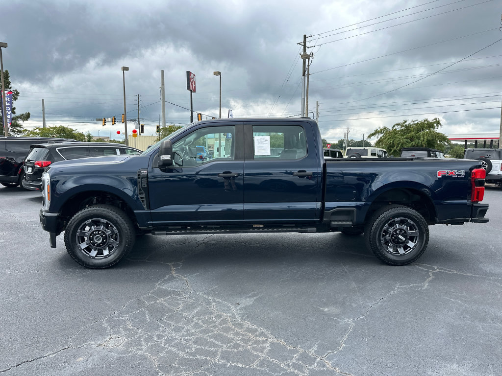 Certified 2024 Ford F250 XL w/ STX Appearance Package AWD/4WD image 4