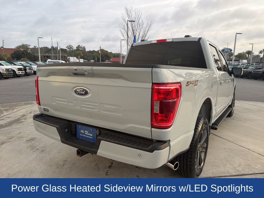 Certified 2023 Ford F150 XLT w/ Equipment Group 302A High image 8