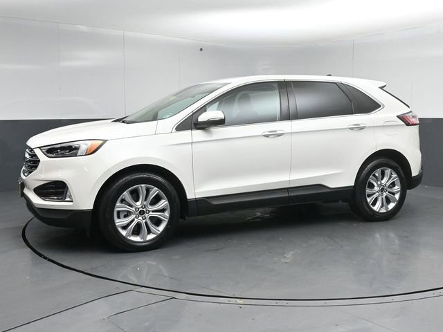 Certified 2023 Ford Edge Titanium w/ Equipment Group 301A image 2