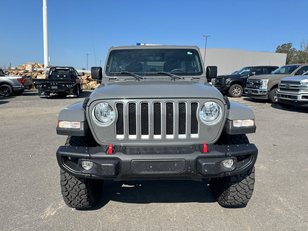 Used 2023 Jeep Wrangler Unlimited Sahara AWD/4WD image 2