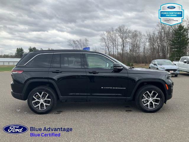 Used 2024 Jeep Grand Cherokee Limited w/ Trailer Tow Package AWD/4WD image 22