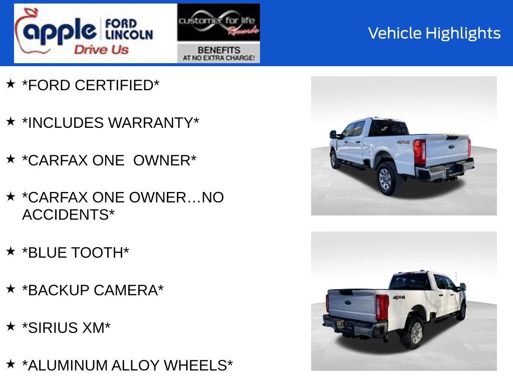 Certified 2024 Ford F250 XLT image 11