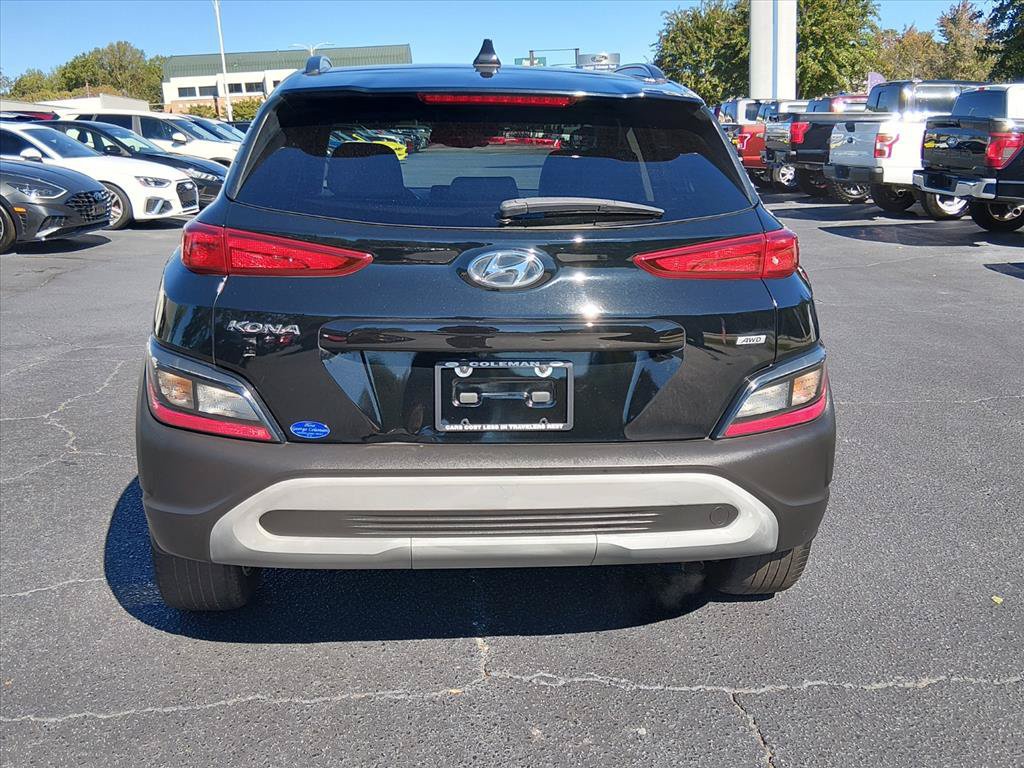 Used 2023 Hyundai Kona SEL AWD/4WD image 5