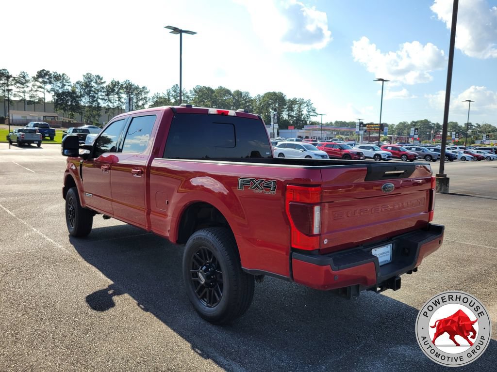 Certified 2022 Ford F250 Lariat w/ Black Appearance Package AWD/4WD image 4