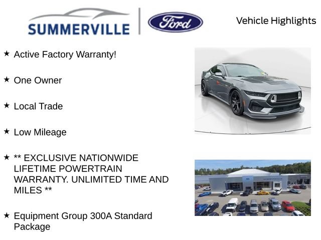 Certified 2025 Ford Mustang GT RWD video 2