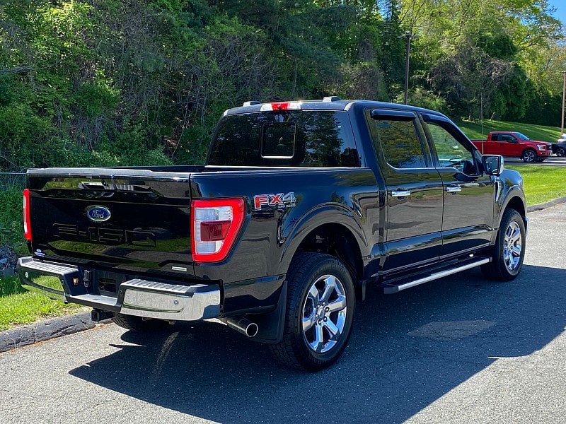 Certified 2022 Ford F150 Lariat w/ Equipment Group 502A High AWD/4WD image 7