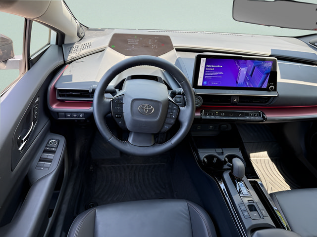 Used 2024 Toyota Prius Prime Premium w/ Advanced Technology Package FWD image 7