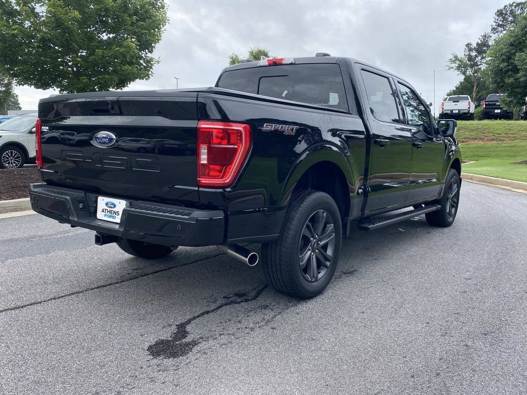 Certified 2023 Ford F150 XLT w/ Equipment Group 302A High AWD/4WD image 3