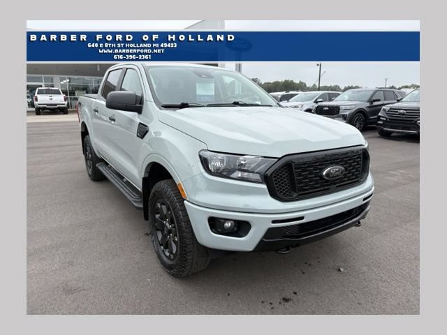 Certified 2022 Ford Ranger XLT w/ Equipment Group 302A High