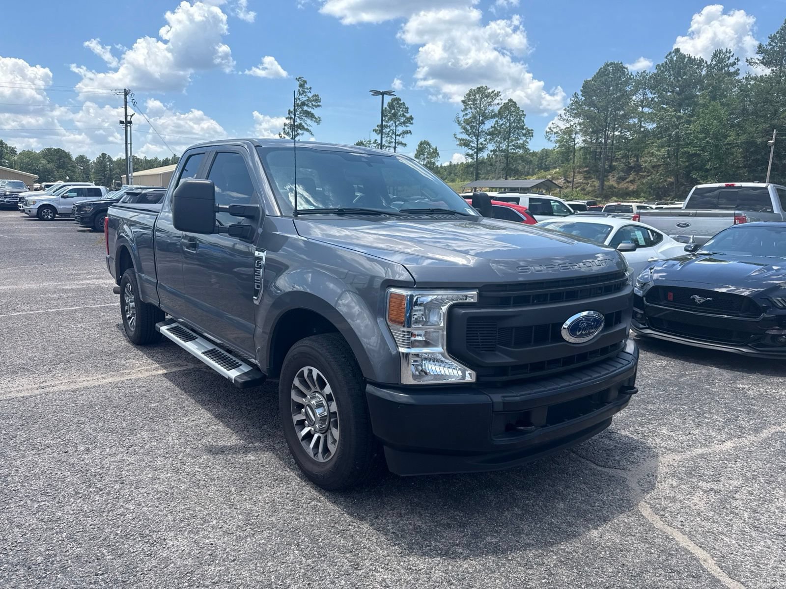 Certified 2021 Ford F350 XL w/ Power Equipment Group RWD image 1